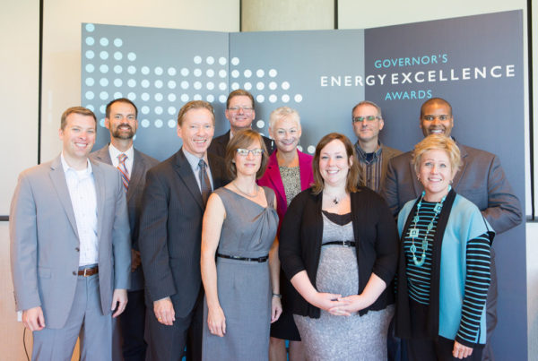 Governor’s Energy Excellence Awards winners and Michigan Saves staff