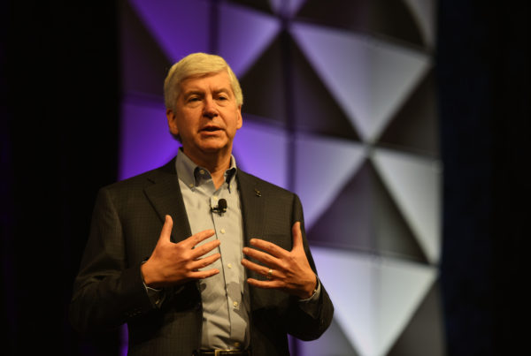 Governor Rick Snyder