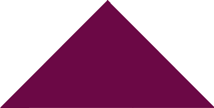 Purple triangle shape
