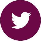 Purple Twitter Icon