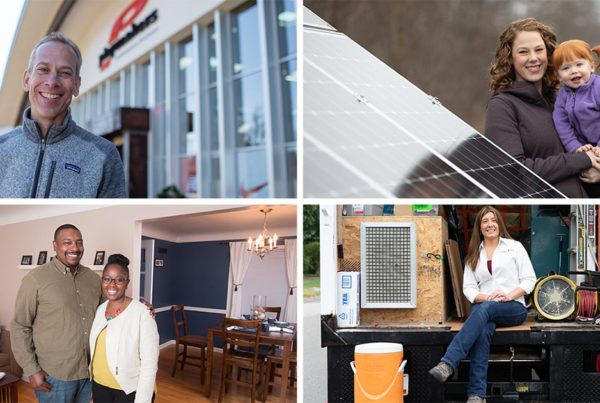 Families, businesses, and contractors connected through their work with Michigan Saves