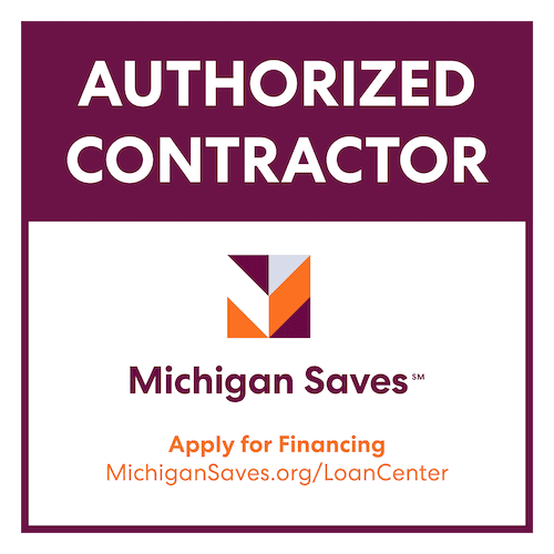 Authorized Contractor, Michigan Saves