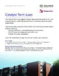 preview image of first page IPC Catalyst Term Loan Information