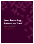 preview image of first page Lead Poisoning Prevention Fund Implementation Guide