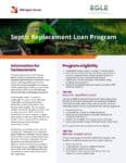 preview image of first page Septic Replacement Loan Program Flyer