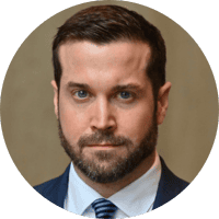 Drew Smith circle headshot Drew Smith circle headshot